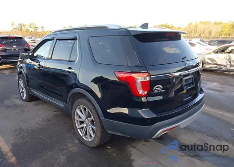 2016 Ford Explorer Limited z USA, uszkodzony, nr VIN 1FM5K8F89GGA88233